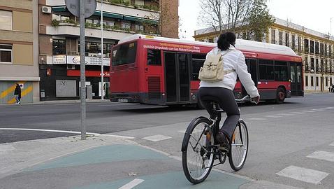 El Ayuntamiento amplía la red de carriles bici con nuevos tramos en