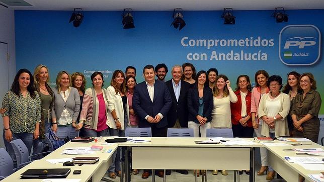 El PP denuncia que en Andalucía llevamos tres años de recortes en