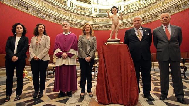 Restauran El Ni O Jes S Del Sagrario De La Catedral Tallado Por