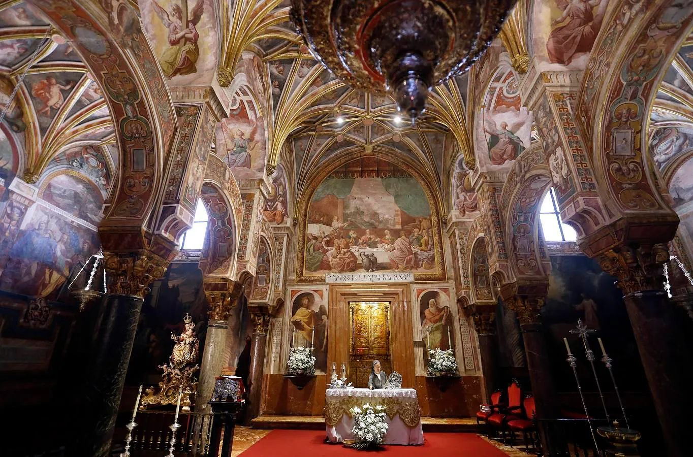 La Deslumbrante Capilla Del Sagrario En La Mezquita Catedral En Im Genes