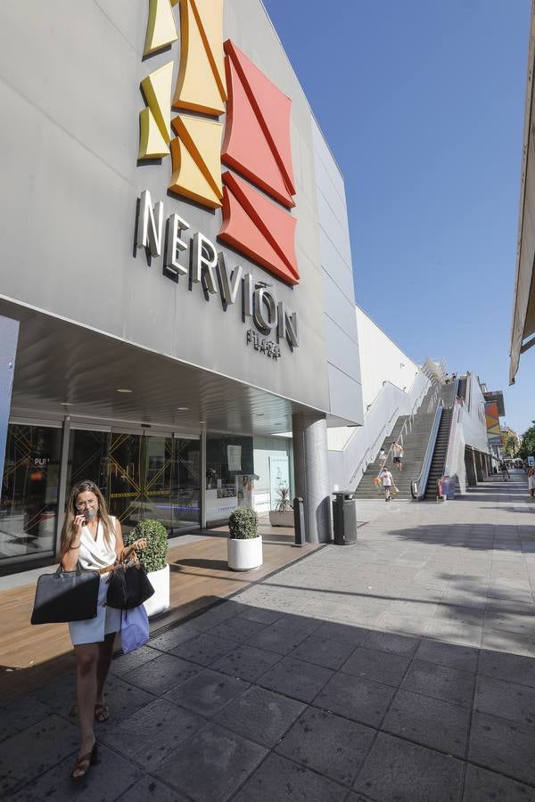 El Centro Comercial Nervi N Plaza De Sevilla En Im Genes