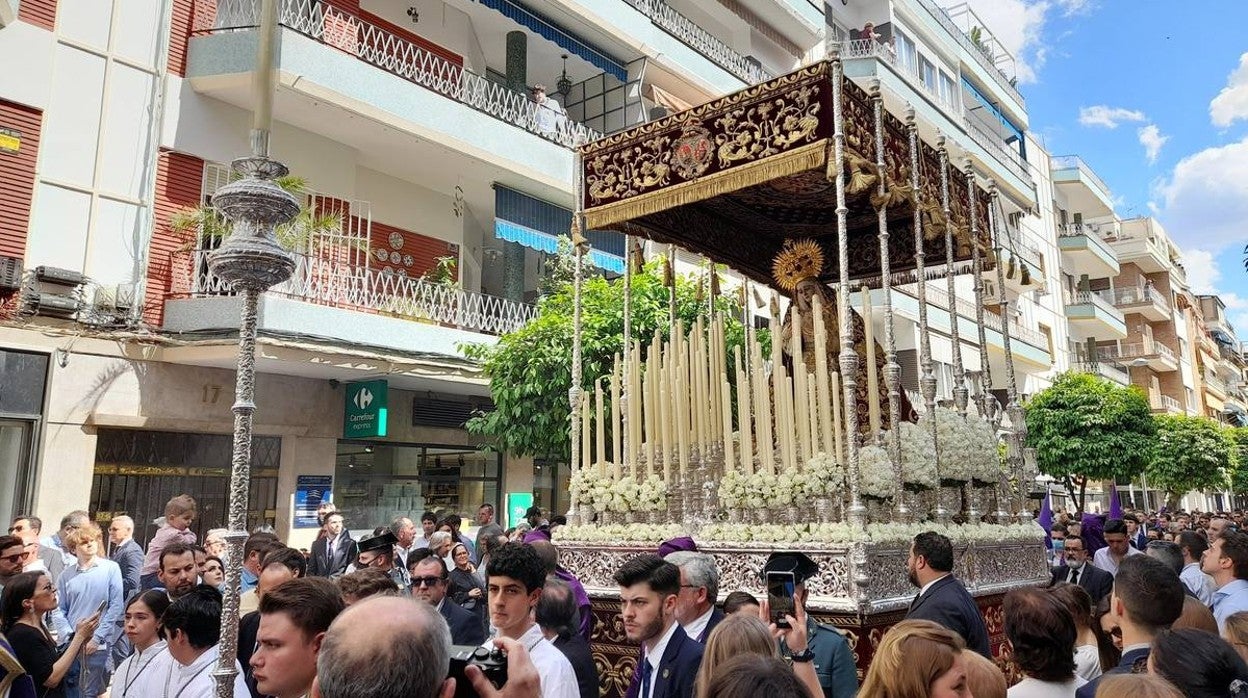 Las Fotos De Los Lectores De Abc Del Jueves Santo De La Semana Santa De