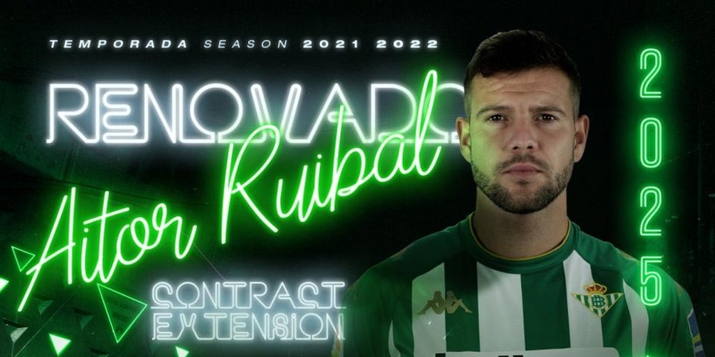 Aitor Ruibal Renueva Con El Betis Hasta