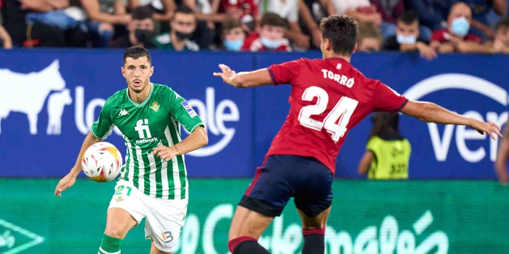 Osasuna Betis Las Notas De Los Jugadores