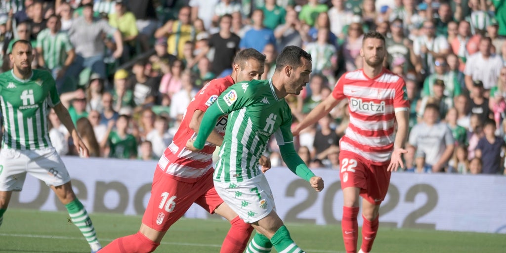 Betis Granada Triunfo para regalar a la afición una temporada