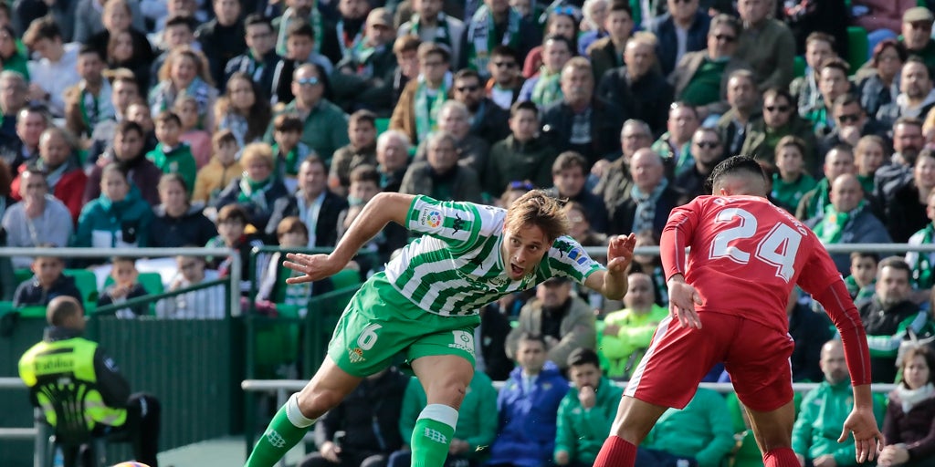 Betis Girona horario canal y dónde ver en TV y online