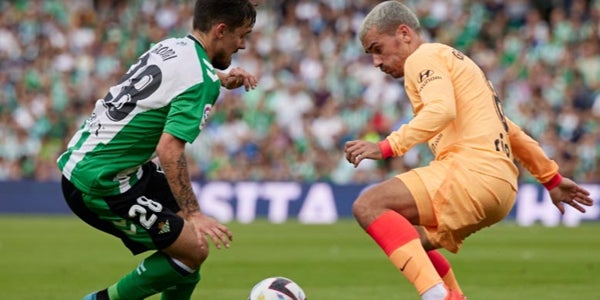 El Atlético Betis de la jornada 27 el Domingo de Ramos