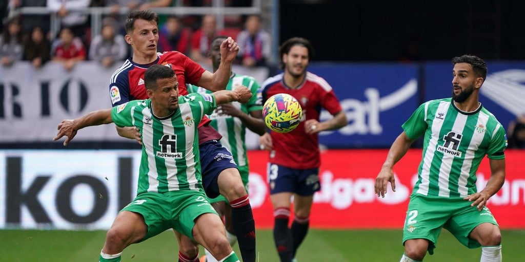 Osasuna Betis Las Notas De Los Jugadores Si No Aportan Todos La