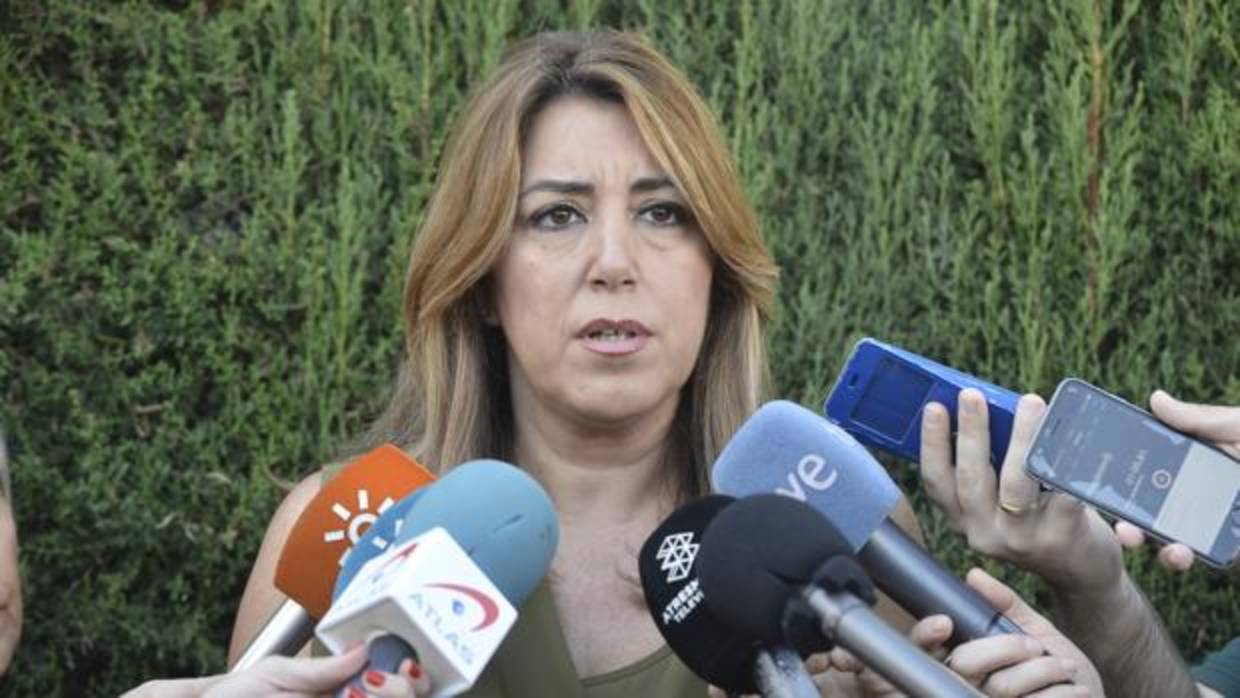 Susana D Az Asegura Que Andaluc A Colaborar Para Que Espa A Se