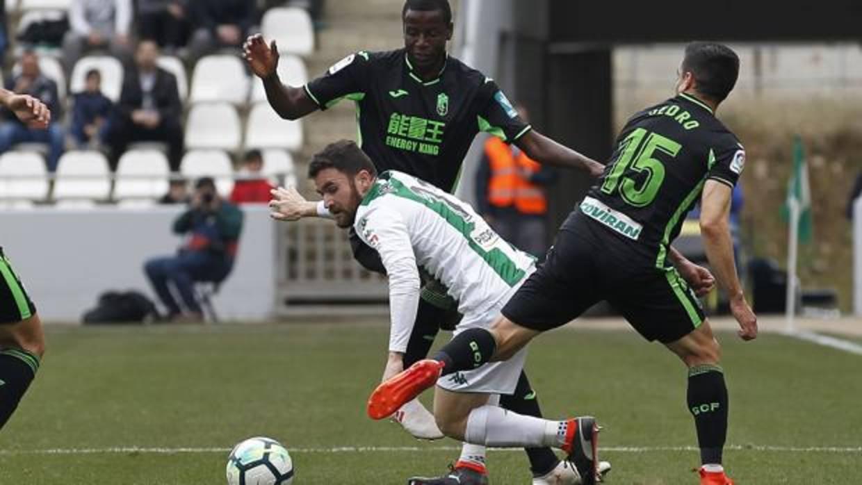 Córdoba CF Javi Galán No pensamos en los datos solo queremos