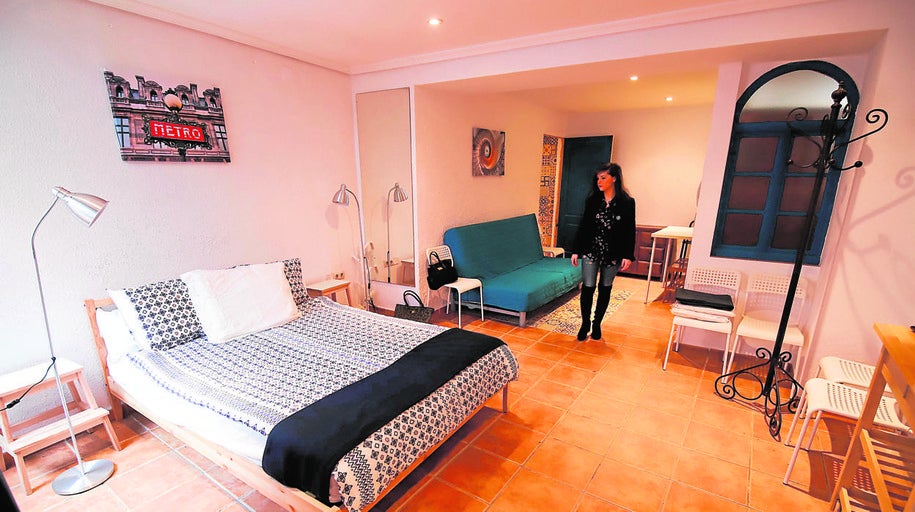 Los apartamentos turísticos de Córdoba tiran del turismo y de las