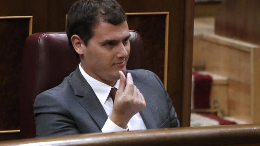 Albert Rivera Reta A Pedro S Nchez A Dimitir Si Hay Una Sentencia