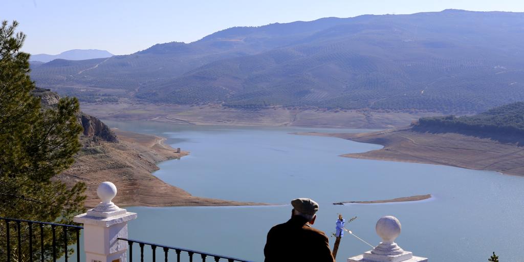 Los Embalses De C Rdoba Encaran La Recta Final Del Verano Al De Su