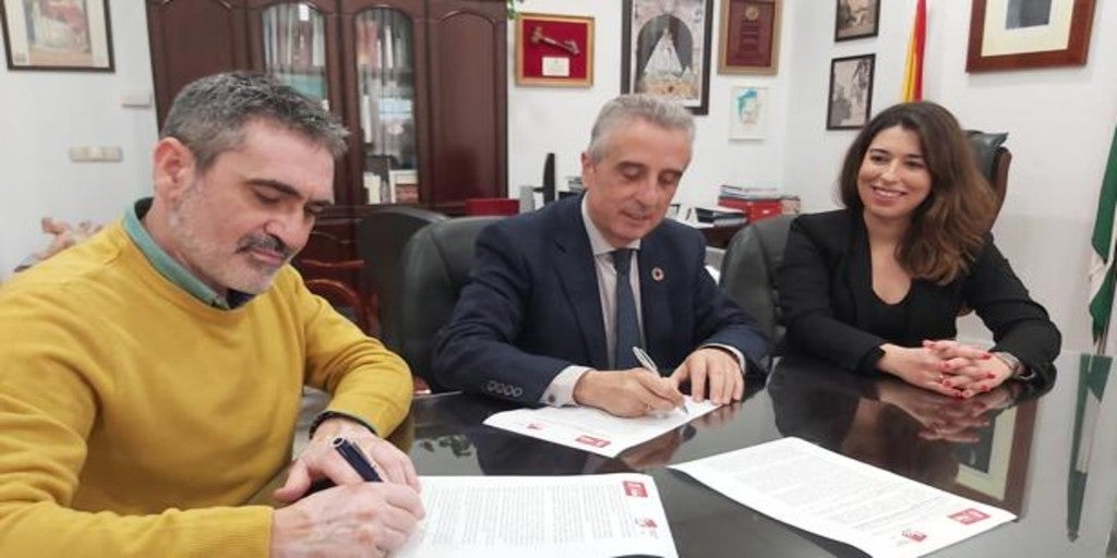 Psoe E Iu Pactan El Presupuesto Del Ayuntamiento De Lucena Que Prima