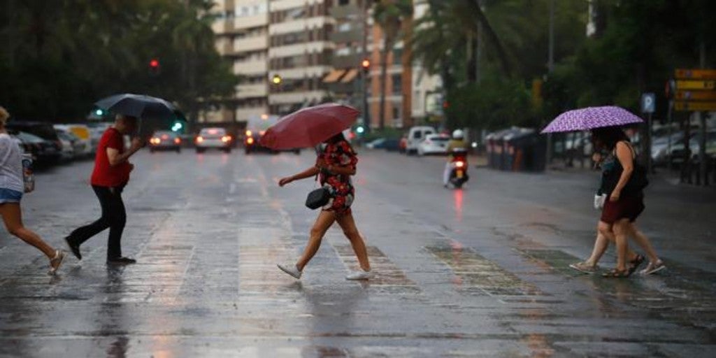 Este Domingo Estar Marcado En C Rdoba Por Las Tormentas Y La Bajada De