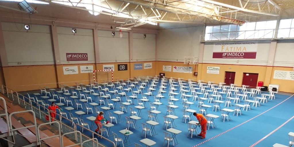 Oposiciones De Sadeco Todo Listo Para El Examen De 6 000 Aspirantes