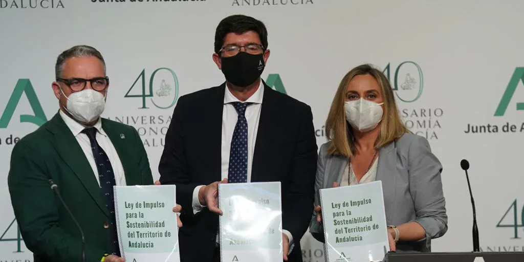 Luz Verde A Lista La Nueva Ley Del Suelo Andaluza Que Pone Fin A La