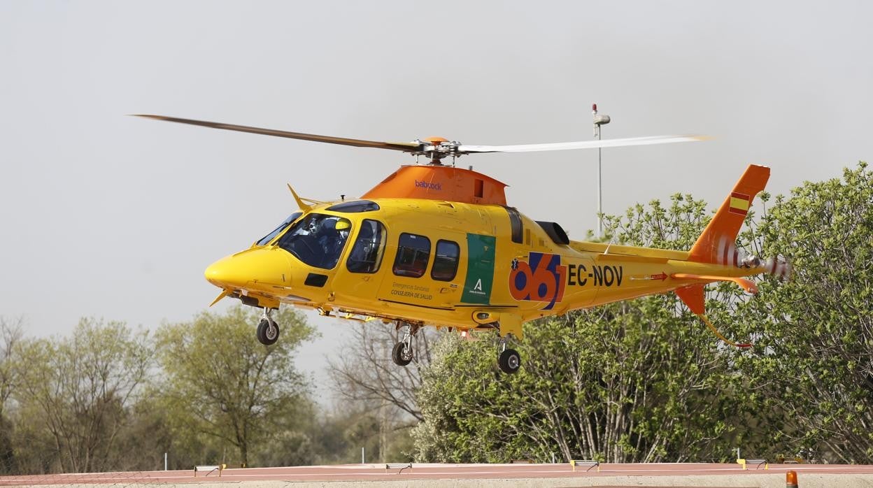 Accidente Pozoblanco Trasladado Al Reina Sof A En Helic Ptero Un