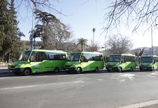 Aucorsa Pone En Marcha Cuatro Minibuses A Gas Para El Casco Y La