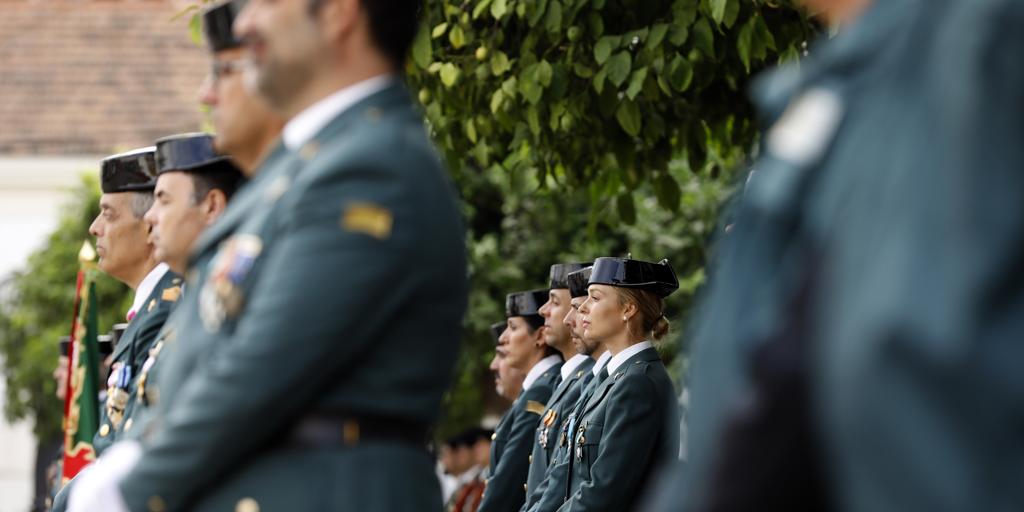 La Guardia Civil Refuerza Su Plantilla En C Rdoba Con Nuevos Agentes