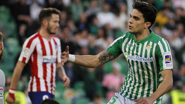 Betis Atlético de Madrid Las notas de los jugadores