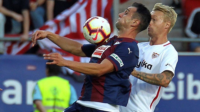 Eibar Sevilla Las Notas De Los Jugadores