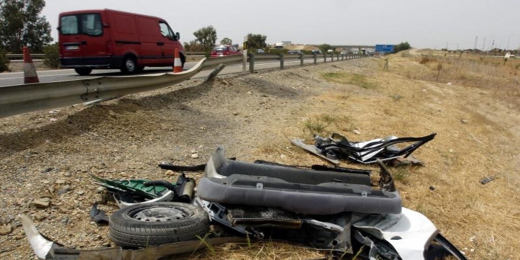 Accidente Córdoba Cuatro heridos en una colisión frontal entre dos