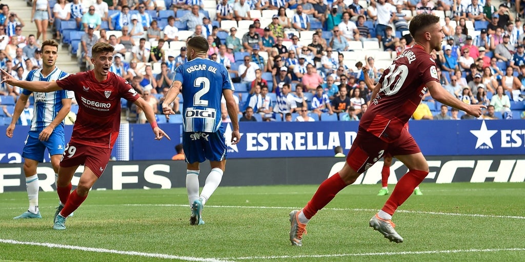 Espanyol Sevilla Un Canterano Salva El Match Ball