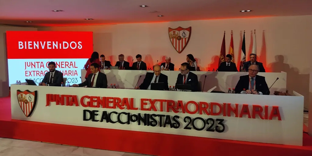 Junta De Accionistas Del Sevilla Fc En Directo Puntos Del Orden Del