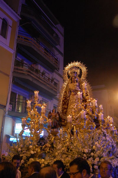 La Patrona De Los Capataces Y Costaleros Procesiona Hoy Por Triana