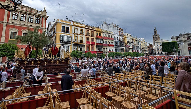 Así será el sorteo de las sillas y palcos libres para la Semana Santa