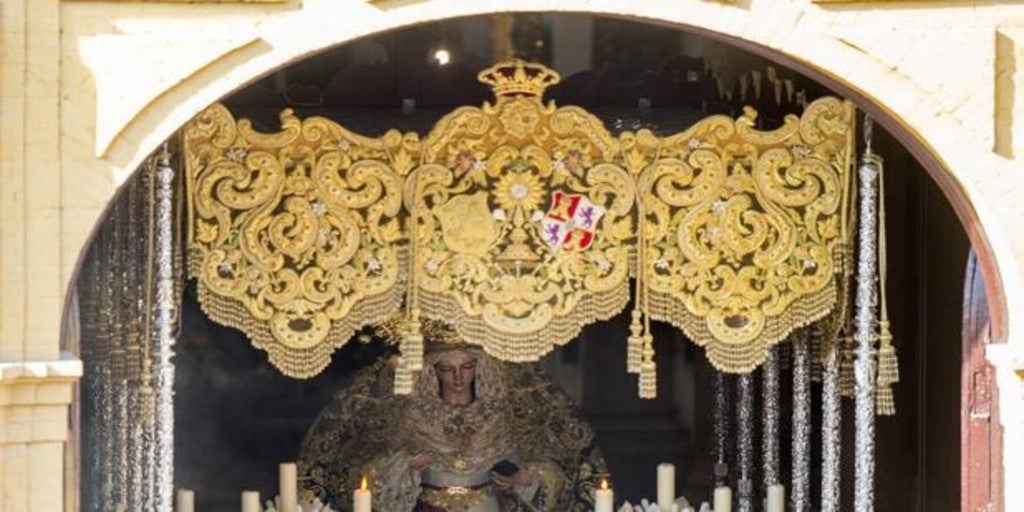 La Virgen de Gracia y Esperanza de San Roque saldrá bajo palio el 12 de