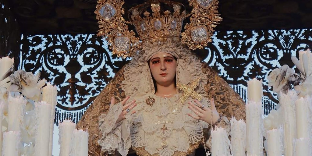 La Virgen De Los Dolores De Castilleja De La Cuesta Saldr En Procesi N