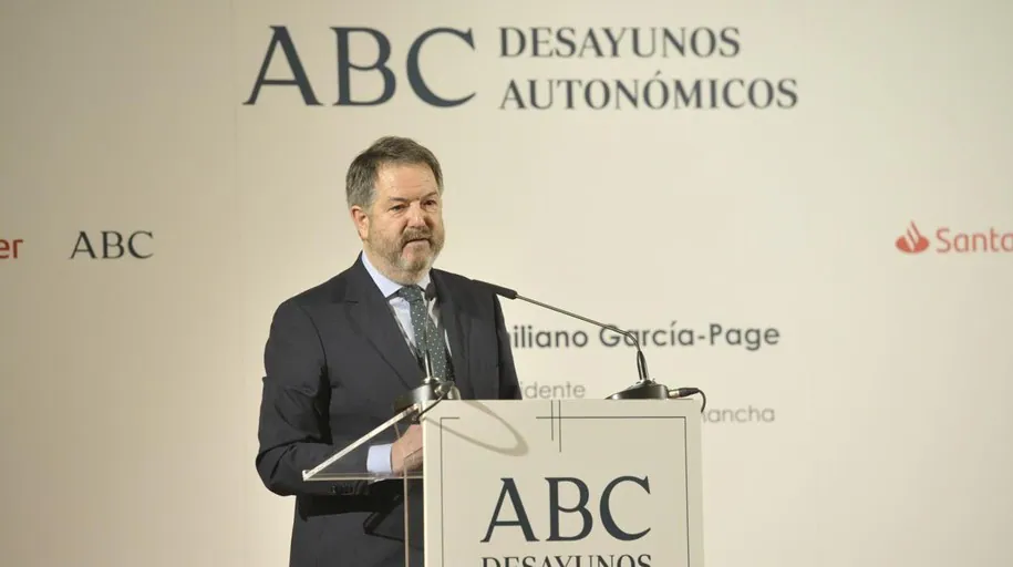 Bieito Rubido Director De ABC Inaugura Esta Tarde En Tomares El