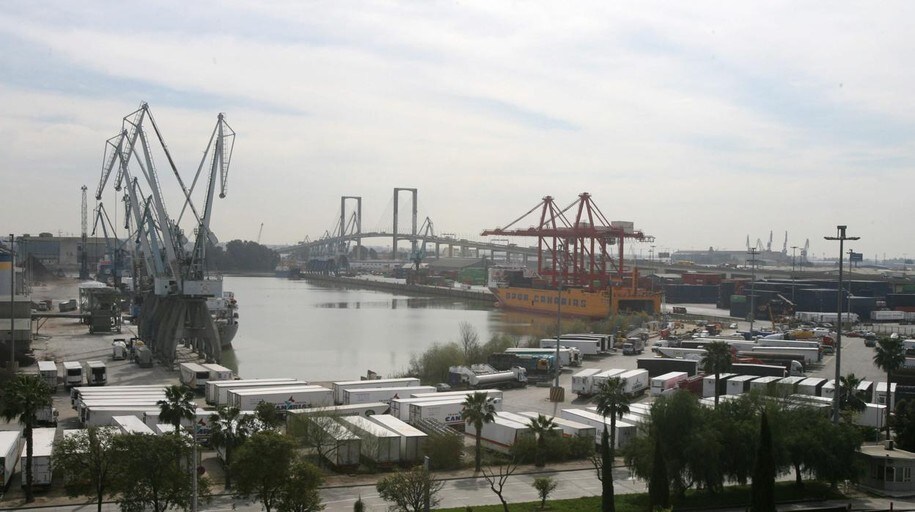 Industria Log Stica Y Turismo El Plan Del Puerto De Sevilla Para