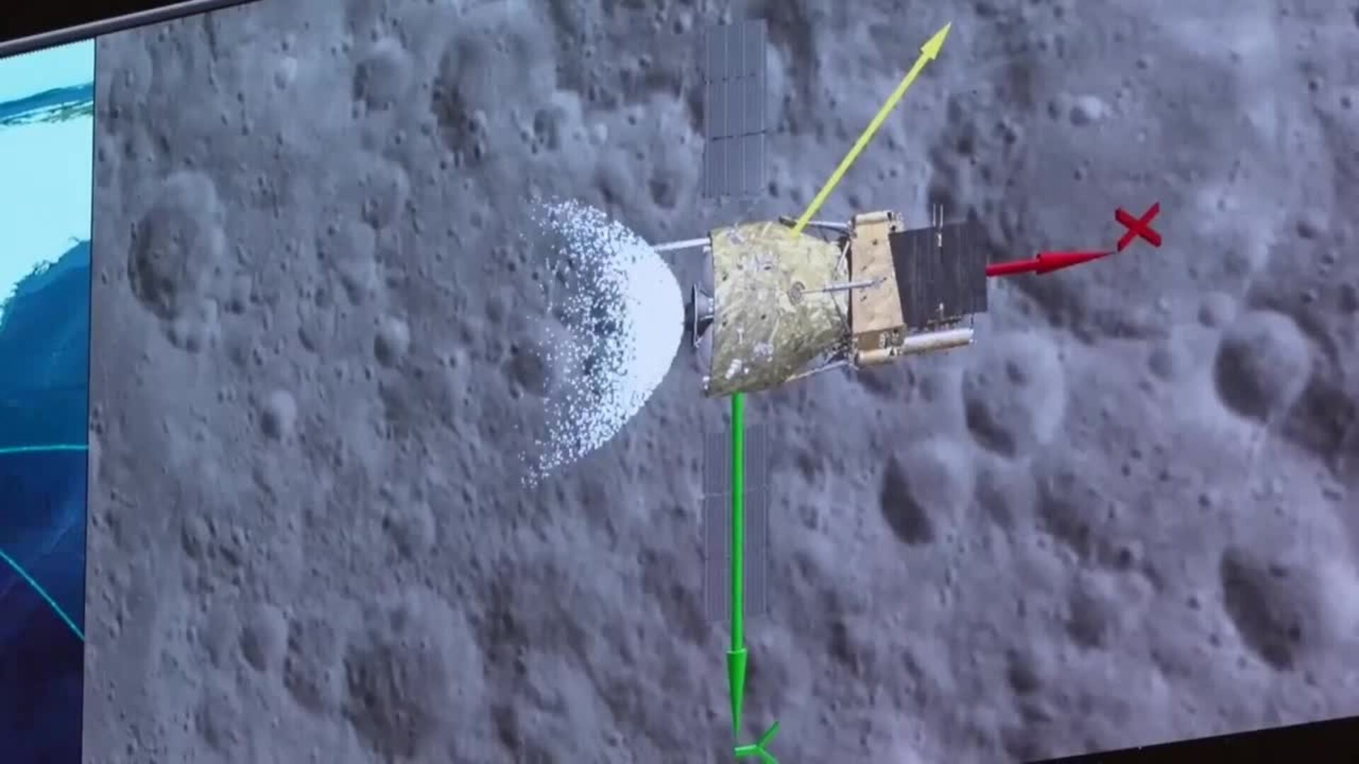 La Sonda China Chang E Entr En Rbita Lunar Este Mi Rcoles