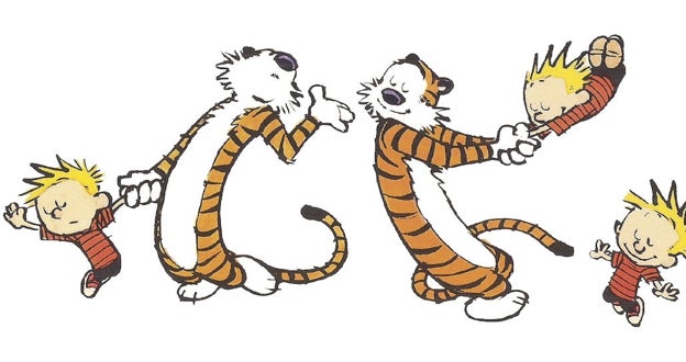 La editorial Astiberri ha empezado a recuperar las tiras de 'Calvin & Hobbes'