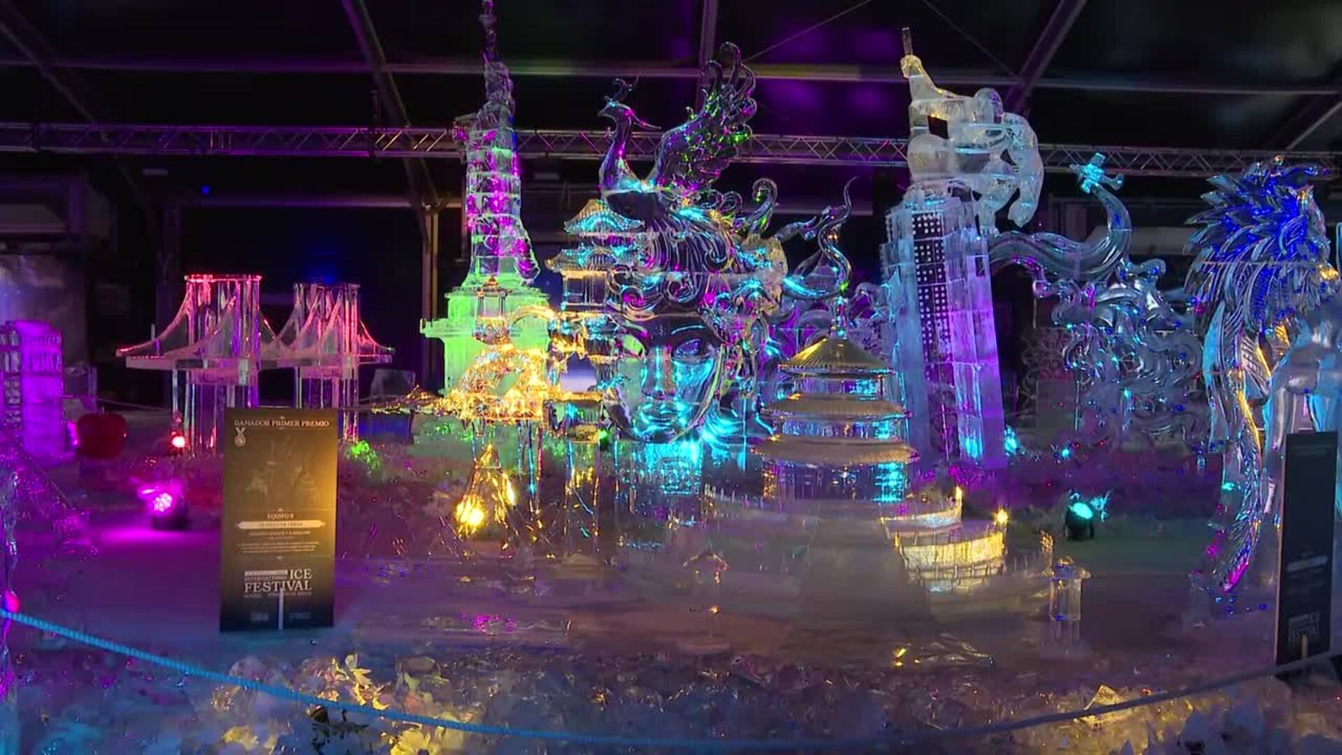 Madrid Par S Nueva York O Roma Llegan Al Ice Festival De Torrej N De