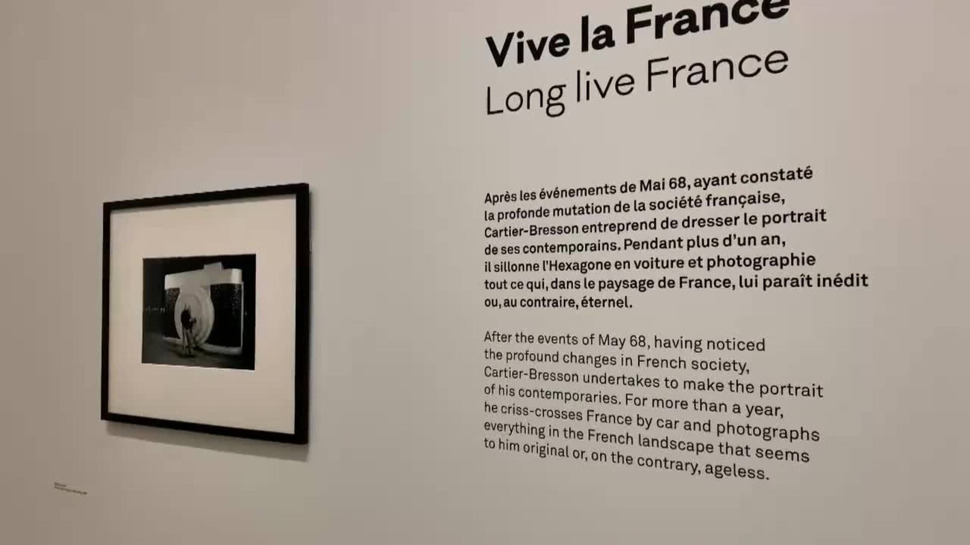 Una Exposici N En Francia Muestra Obras In Ditas De Cartier Bresson