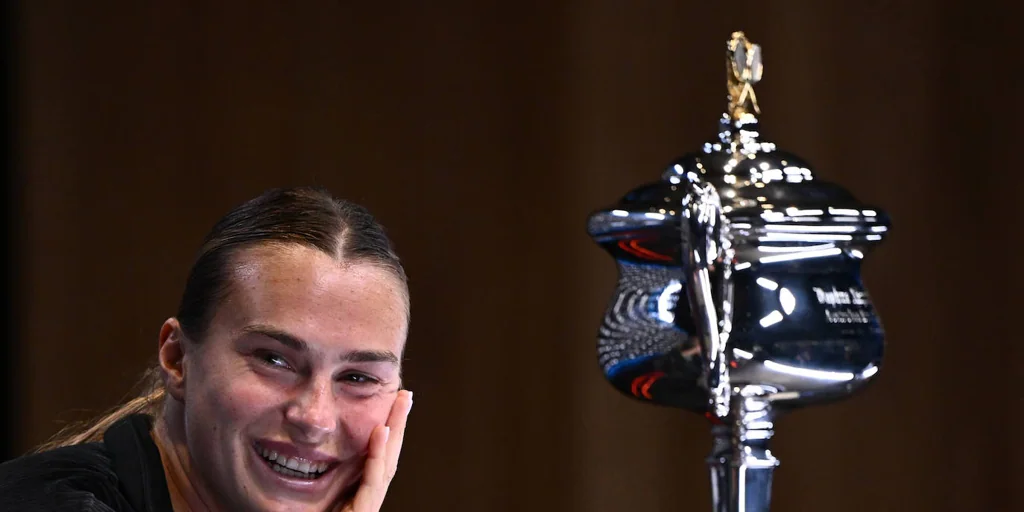 Aryna Sabalenka la campeona que no se creía a sí misma