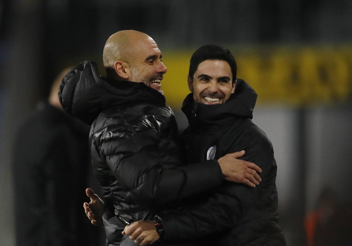 Arteta Ante Guardiola El Arsenal Ante La Oportunidad De Acabar Con