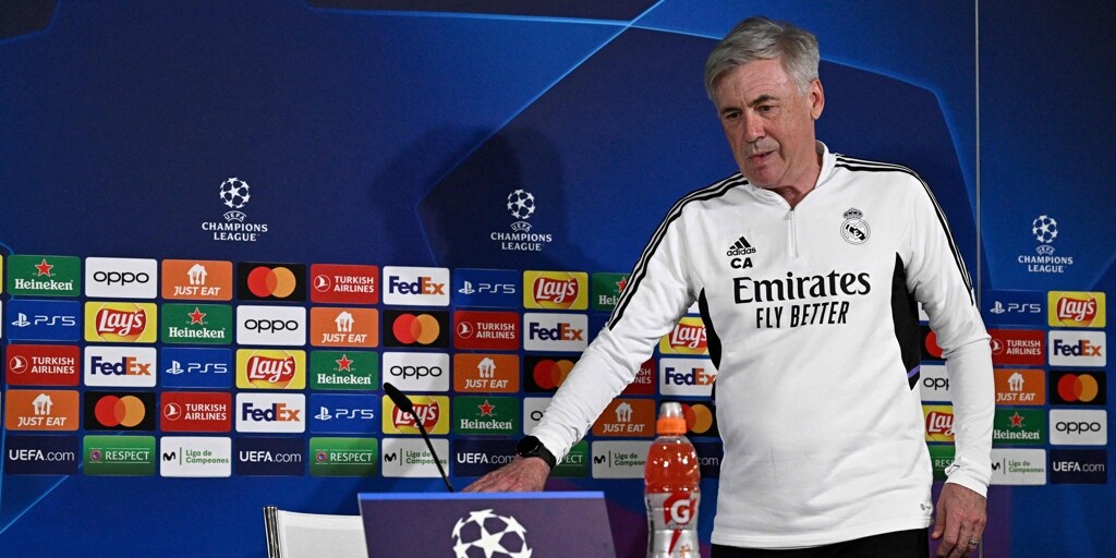 Ancelotti No Planteamos Un Partido Para Frenar A Haaland