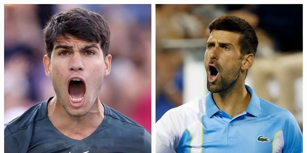 Carlos Alcaraz Novak Djokovic Masters 1 000 De Cincinnati En