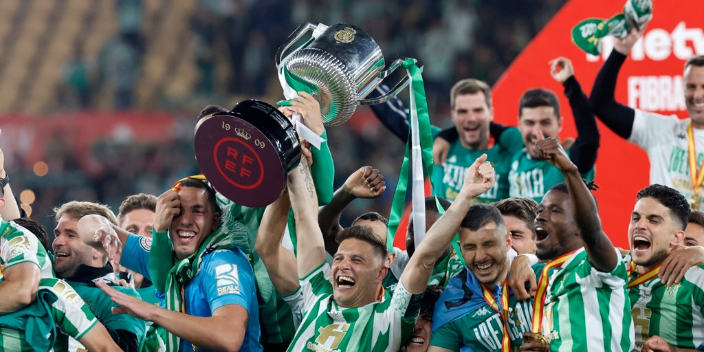 Palmarés del Betis en la Copa del Rey cuántas ha ganado y cuántas