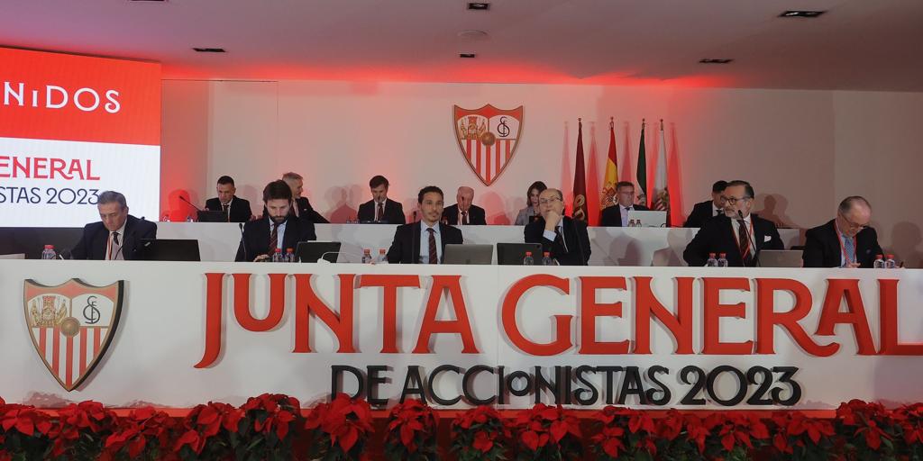 Junta De Accionistas Del Sevilla Fc En Directo El Discurso De Jos