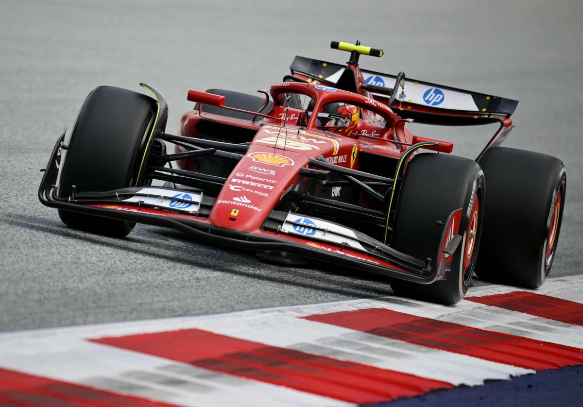 Clasificación Sprint F1 GP Austria en directo última hora resultado