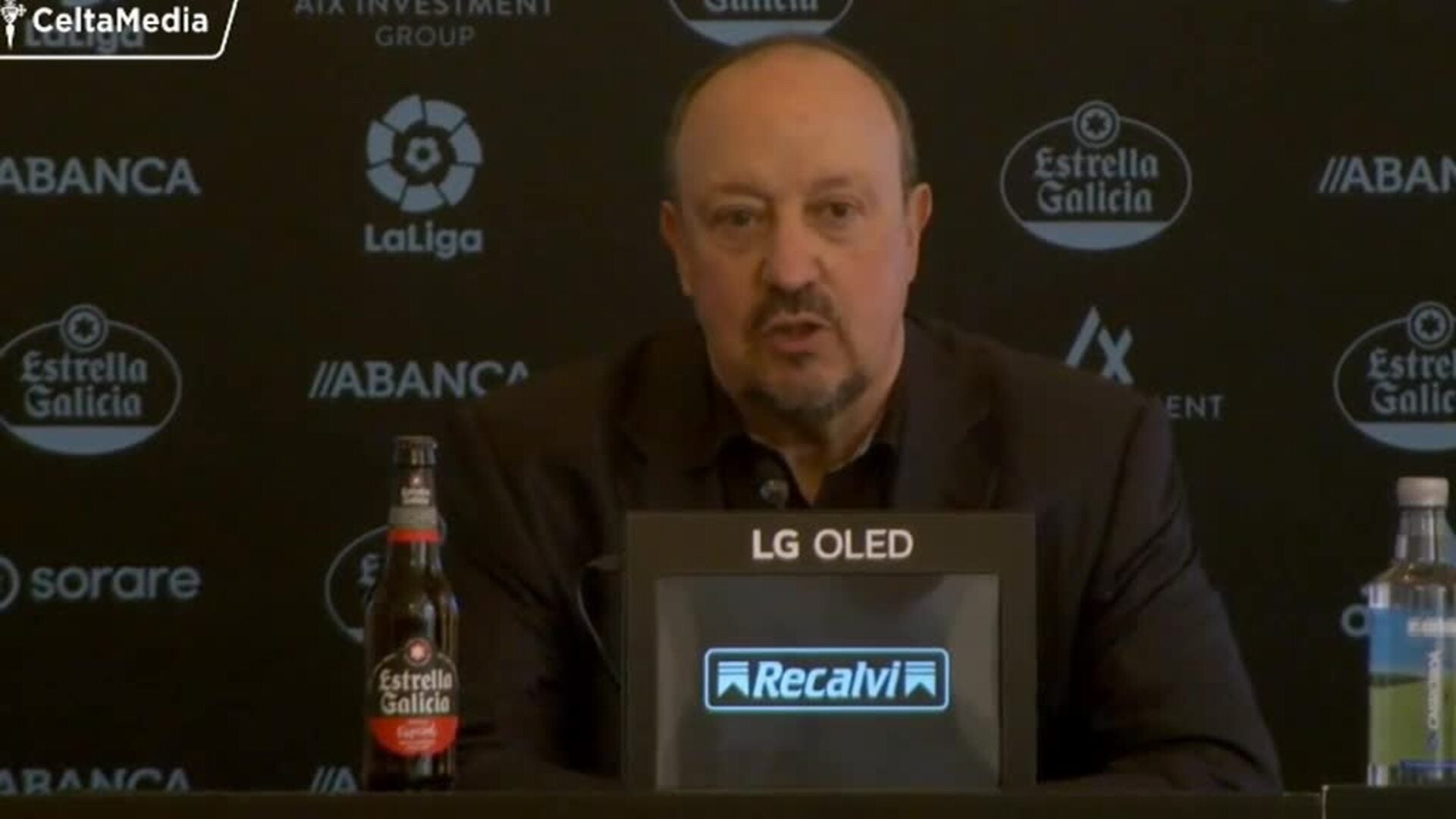 Rafa Ben Tez Presentado Como Nuevo T Cnico Del Celta