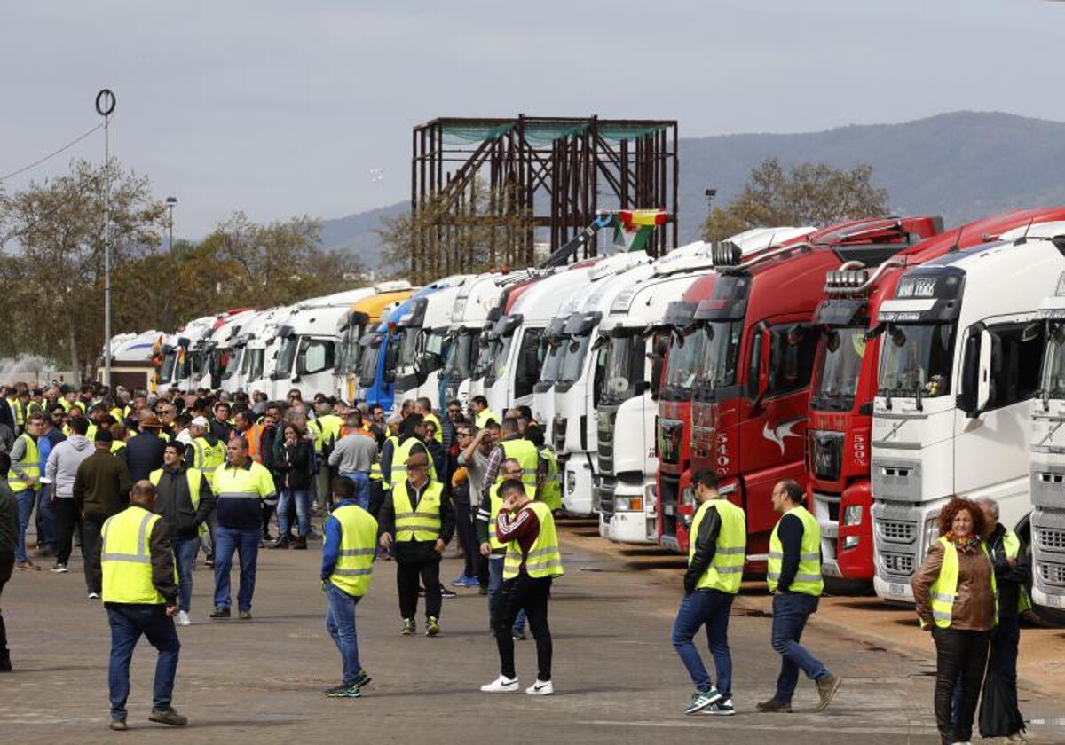 Los Transportistas Vuelven A Convocar Paros Indefinidos A Partir Del