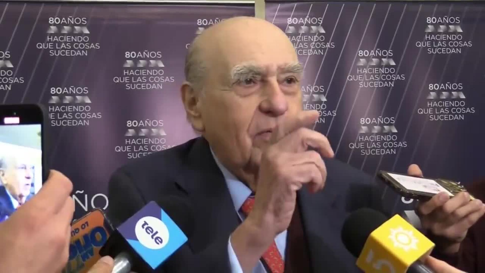 Julio Mar A Sanguinetti El Comercio No Funciona Sin Una Pol Tica