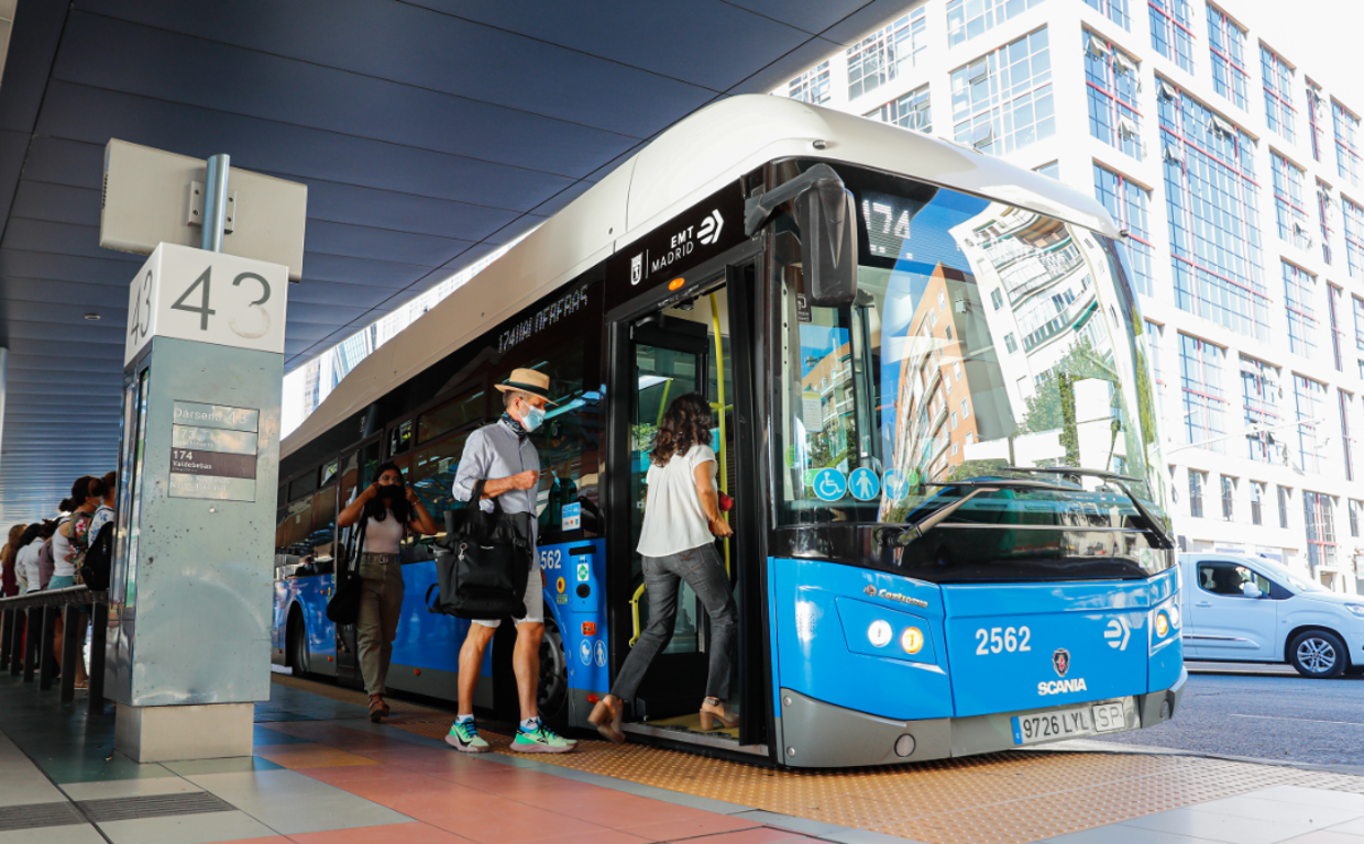 Autobuses De EMT Gratis Los Viajes Gratuitos Que Puedes Realizar En